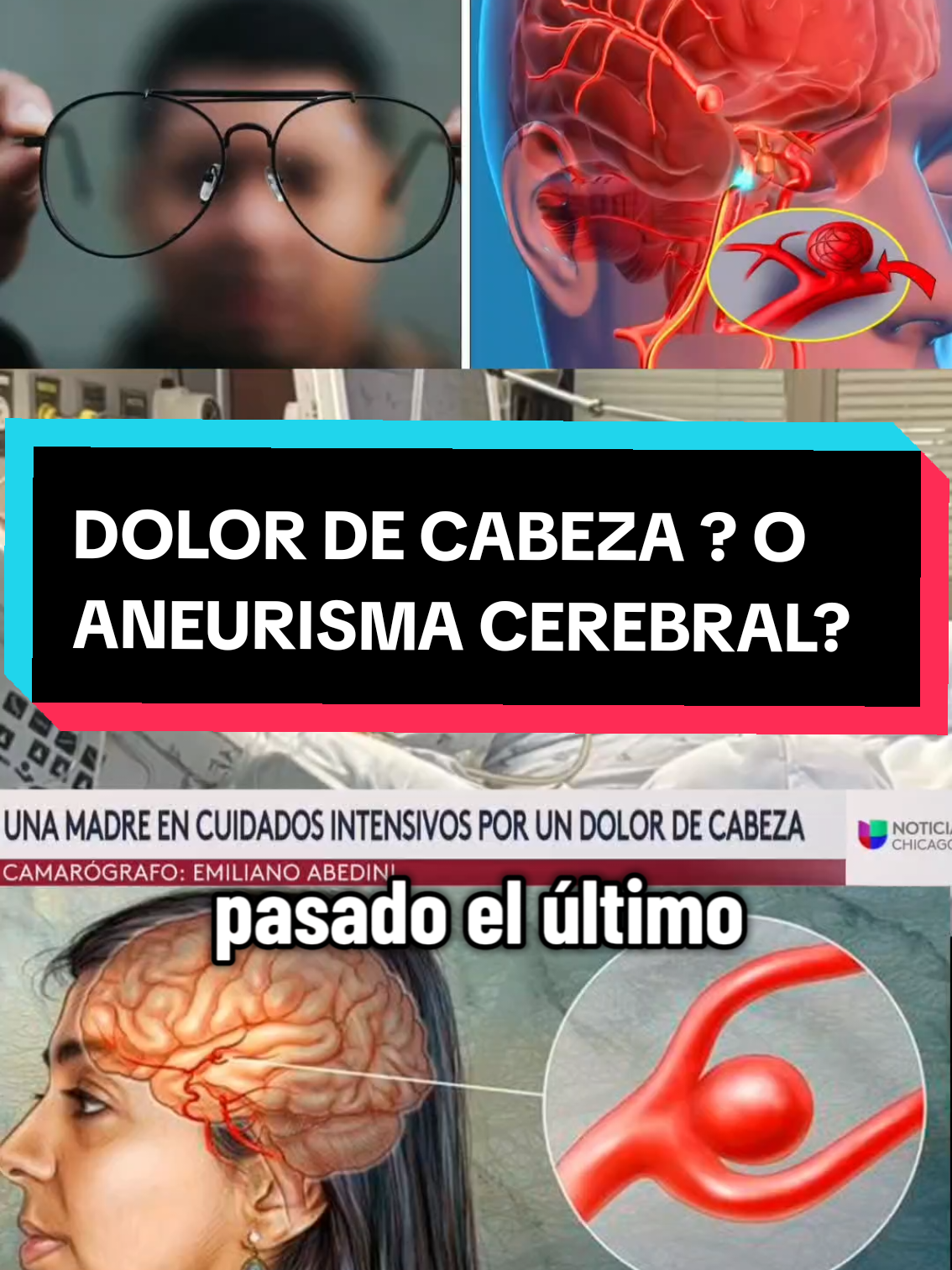 #tiktokusa #englis #migrañacrónica #estres #paralisisfacial 