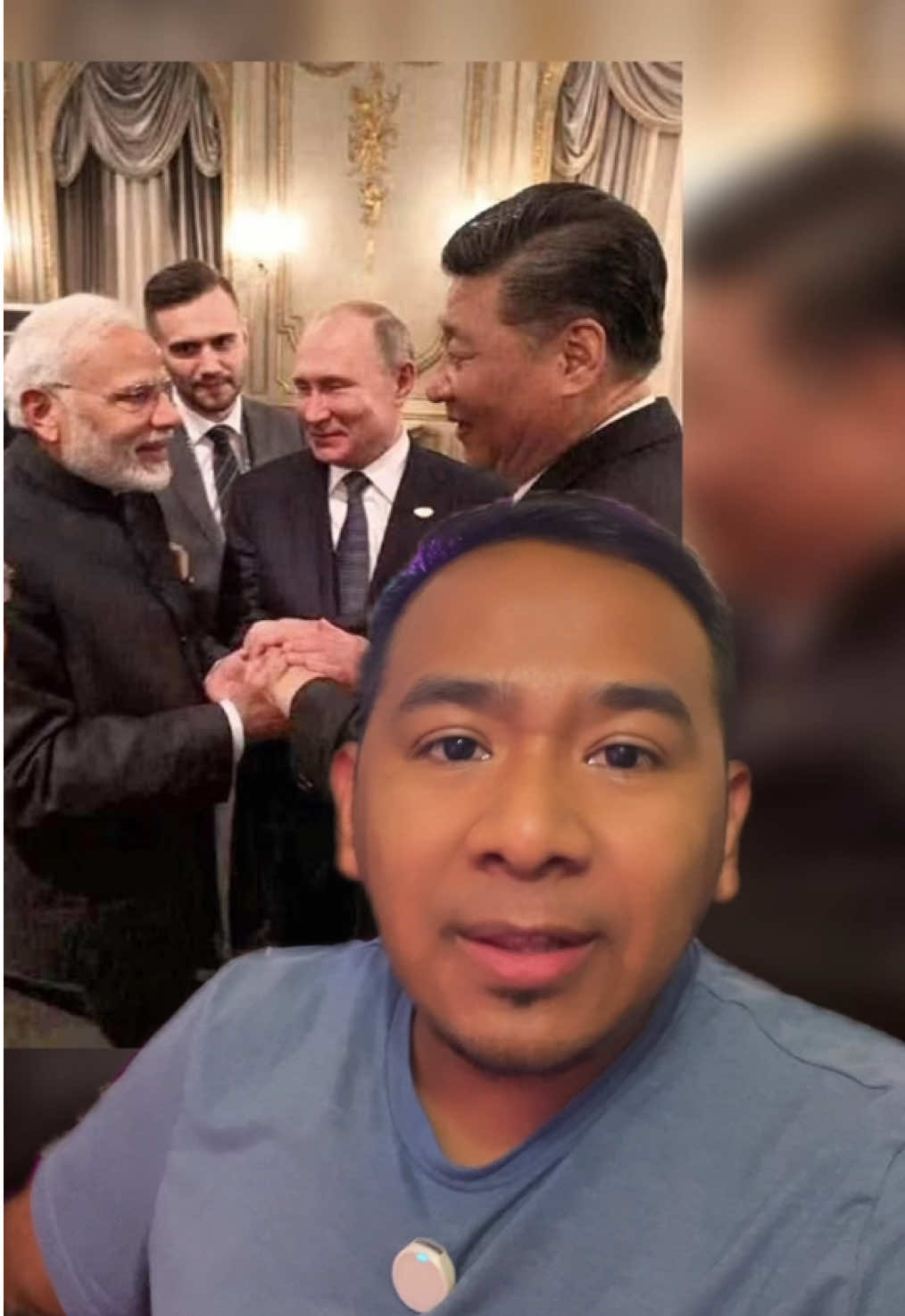 Rusia, China e India jamás podrán contra Estados Unidos. 