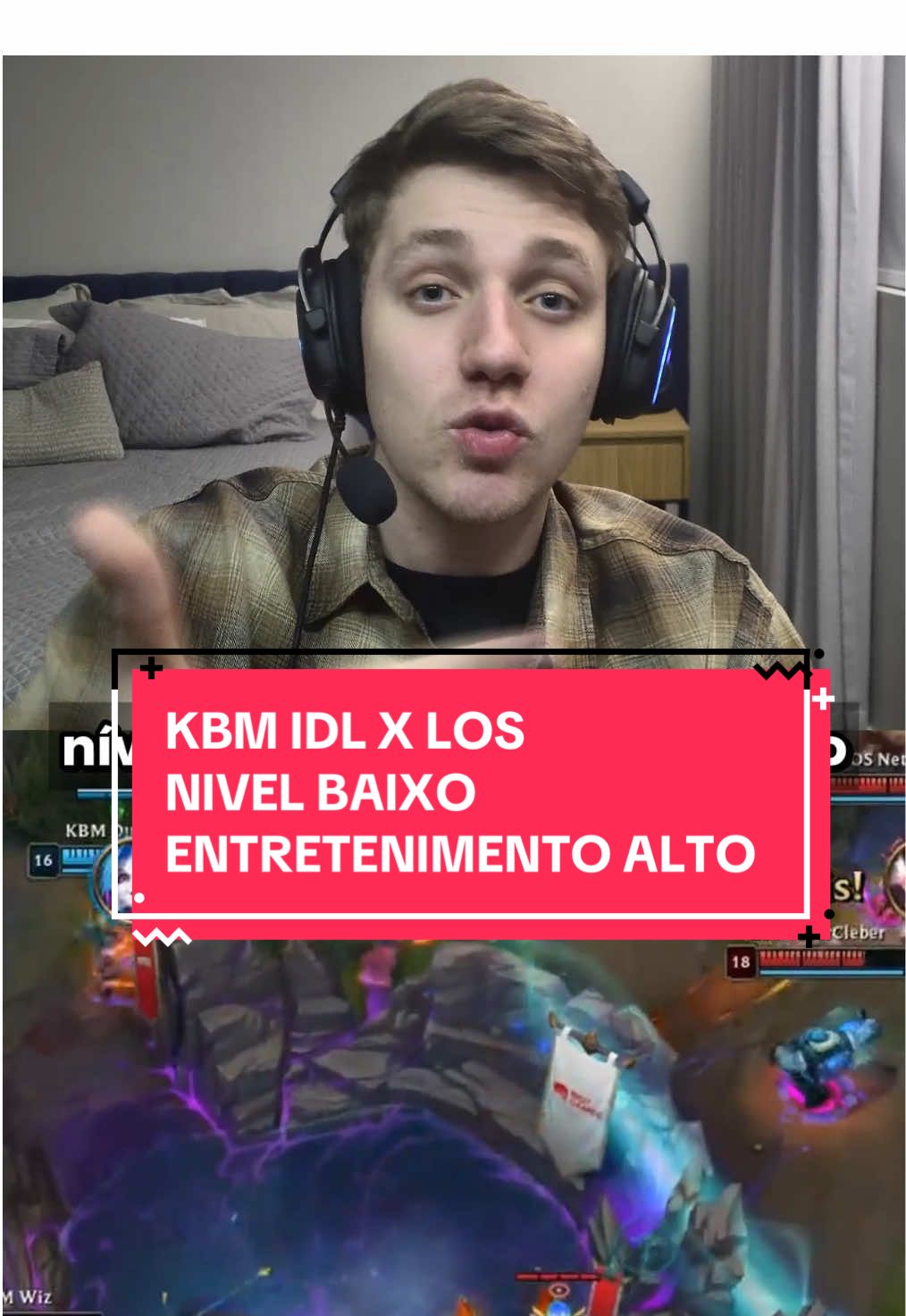 KABUM IDL X LOS GRANDES: NÍVEL BAIXO, ENTRETENIMENTO ALTO! #leagueoflegendsbrasil #leagueoflegends #ilhadaslendas #lolesportsbr #ltasul 
