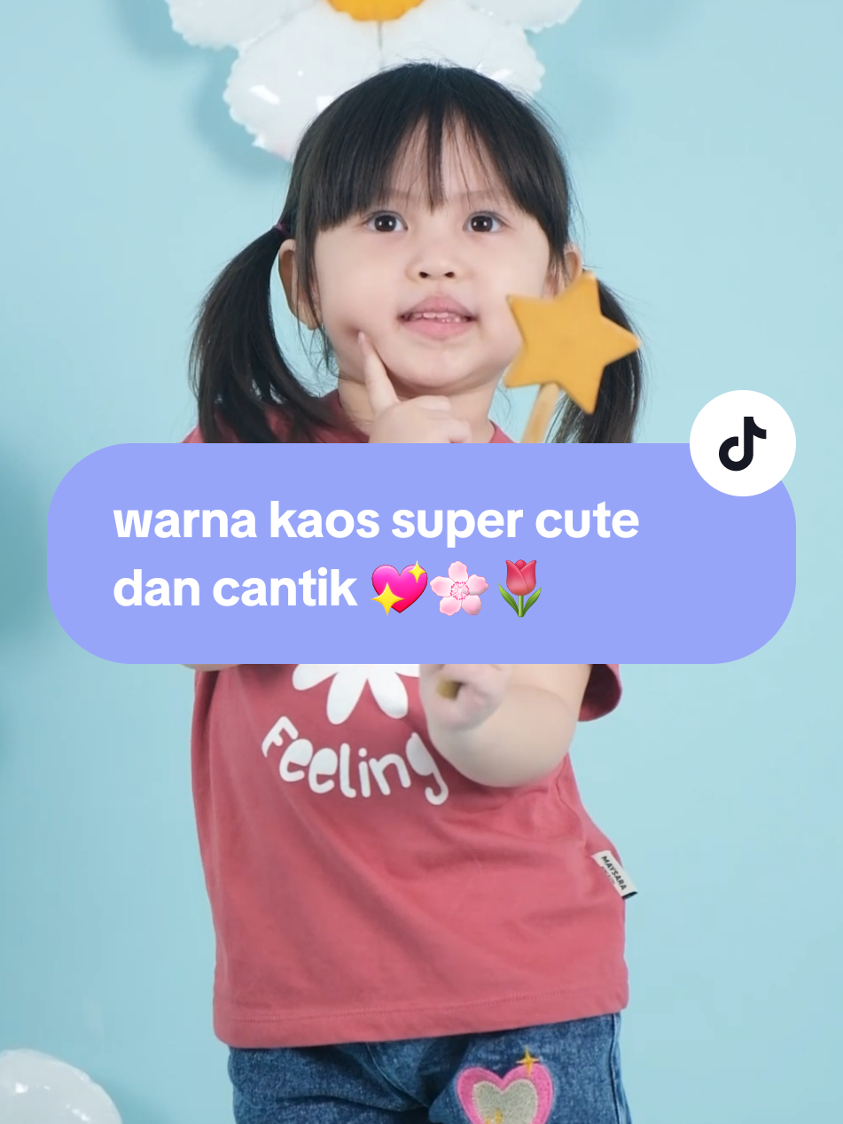 Buat anak perempuan kamu biar makin tambah cantik. Apalagi warna kaosnya yang lucu-lucu, makin super cute kalau dipakai sama si kecil. Bahan kaos ini full dari 100% cotton yang lembut dan gak bikin gatal. Jangan lupa checkout yaa 🥰😍 ✅bahan berkualitas ✅banyak pilihan warna ✅banyak ukuran Berikan yang terbaik buat si kecil. HAPPY SHOPPING 🎉🛒🛍️ -tumbuh bersama Minimay- #minimay.maysara #kaosanakmurah #minimay #maysarabajuanak #celanaanakmurah 
