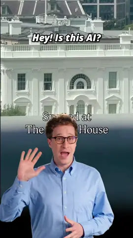 Are the White House Trash Bags AI? #news #aivideo #whitehouse #ai  No one thought this was AI. Literally no one - except one man completely improvising an excuse. There were absolutely no signs that it’s an AI video, but here is why we know it’s from a real camera anyway.