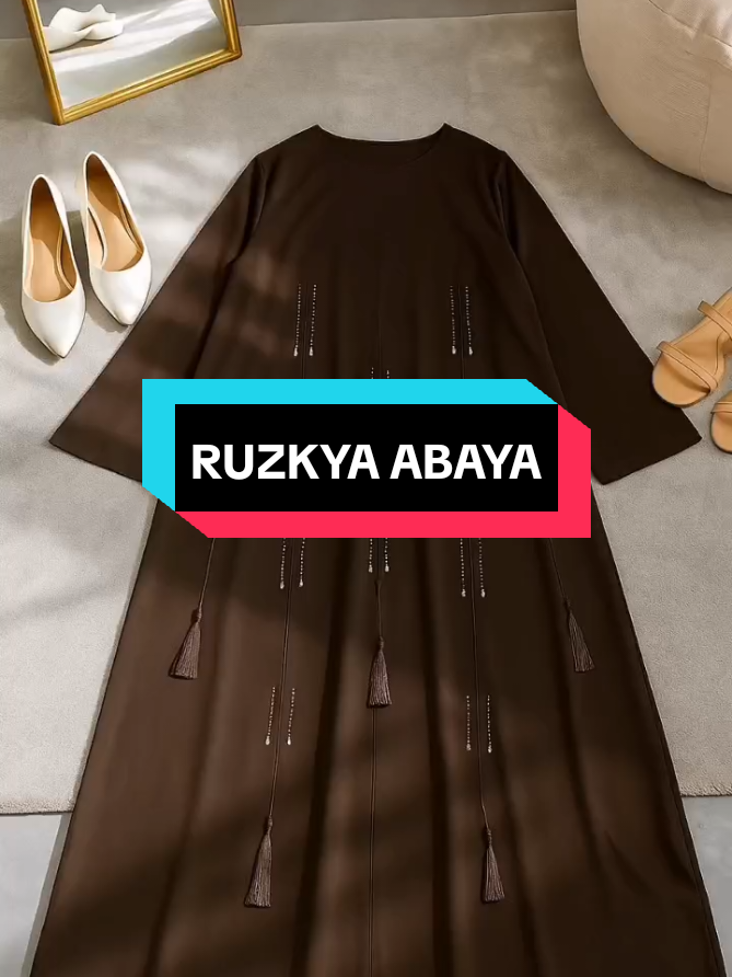 Rizkya abaya// baju abaya perempuan #abaya #ruskyaabaya #abayapayet #abayakondangan #abayadubai 