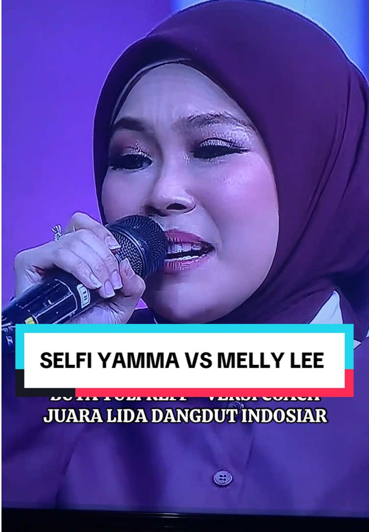 SELFI YAMMA VS MELLY LEE - Reff BUTA TULI - COACH DA7 INDOSIAR #coachda7 #selfiyamma #mellylee #lidadangdut #dangdutacademy 