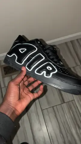 New shoes🔥🔥 #nikeairforcecpfm #fire #nike #fyp #foryoupage  
