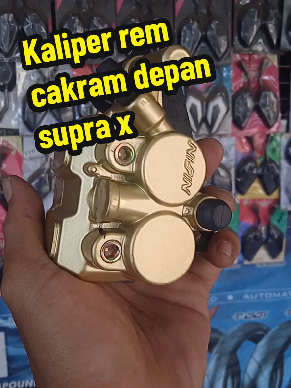 Kaliper rem cakram depan assy supra x lama - supra fit - grand - karisma Motorcycle #kaliper #kaliperremcakram #kalipercakramdepan #sparepartmotor 