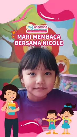 Mari belajar membaca bersama Ananda Nicole 📝🏅✨ Wah Ananda Nicole sekarang sudah hebat membaca worksheet lho dan juga sudah memahami makna kalimat yang dibaca 🤗👏🏻 Ketepatan, kecepatan dan intonasi membaca Ananda sudah sangat baik saat membaca setiap worksheet dari Ms Anemone Natura 📝🏅 Hebat sayang, semangat selalu belajar demi meraih cita ya 🏆✨ Ayah/Bunda penasaran bagaimana Ananda Nicole belajar baca tulis hitung dengan cara yang menyenangkan? Yuk ikut program Free Trial di Anemone Natura🧚🏻‍♀️ 🥸 Ms Free Trial di Anemone Natura itu apa?  Ayah/Bunda ada beberapa informasi penting yang akan Ayah/Bunda serta Ananda dapatkan saat Free Trial 🙏🏻🥰 🌟Dalam sesi Free Trial Ms Anemone Natura akan mengenalkan Metode Ajaib 1 Jam Bisa Membaca kepada Ananda dan ada demo membacanya langsung lho👏🏻🏅🎉   🌟Penjelasan detail mengenai paket belajar di Anemone Natura 🏫🍭 🌟Room tour serta penjelasan sistem belajar di Anemone Natura🧚🏻‍♀️🏅 Ayah/Bunda ingin Ananda merasaka pengalaman belajar baca tulis hitung di outlet terbaik Anemone Sidoarjo Kota 🏅🎓 🏆Anemone Kahuripan @Les Baca Tulis Sidoarjo  🏆Anemone Natura @anemonenatura  🏆Anemone Puri Surya @Les Baca Tulis Sidoarjo  🏆Anemone Candi @Les Baca Tulis Sidoarjo  #lescaslistungsidoarjo  #anemonekahuripan  #anemonenatura #anemonepurisurya #anemonecandi