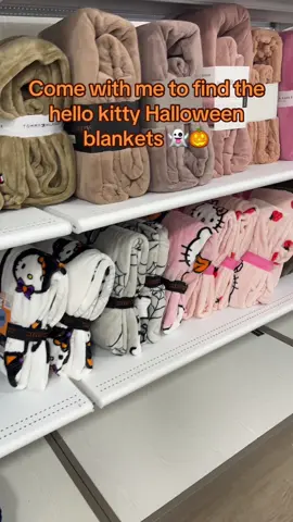 I can't believe I found all of these!!! Hopefully yall can find them too 🫶🏽🎃 #fyp #hellokittyfinds #homegoods #homegoodsfinds #hellokittyhalloween