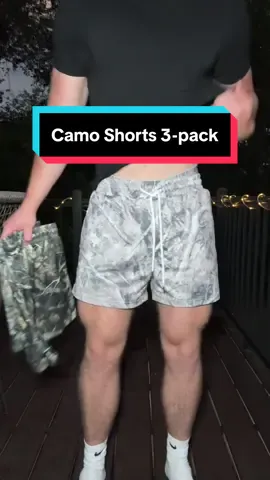 Crazy deal ngl #mensshorts #shortsformen #camoshorts #gymshorts #tiktokshopcreatorpicks 