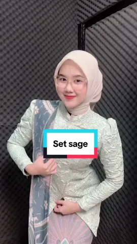 Gak bisa tolong secantik ini warna nya💐 #kebaya #janggan 
