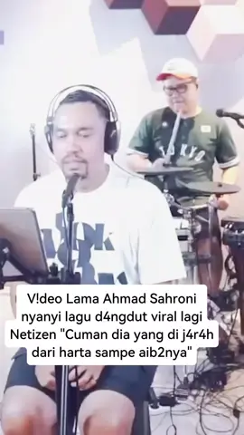 Ahmad Sahroni nyanyi lagu kopi dangdut 😭 #trending #fyp #demo #ahmadsahroni #viral 