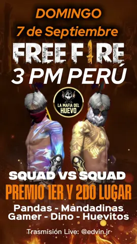 Nos vemos el Domingo  #Freefire#fyp#parati