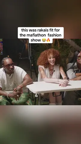 this was rakais fit for the mafiathon  fashion show 😭🔥#mafiathon3 #rakai #kaicenat #fyp #viral 