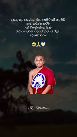 ආගම් බේදයක් නැතිවම කොල්ලො කෙල්ලො ටික බණ අහන තැනට පත් කරා 🙏🥺 පූජ්‍ය කත්නෝරුවෙ සිරිධම්ම හාමුදුරුවො 🙏🌸 #SRMotivation #creatorsearchinsights #fyyyyyyyyyyyyyyyy #kathnoruwe_siridhamma_himi #බණ 