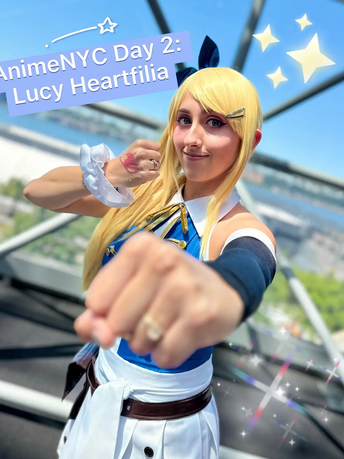 Here are some photos from AnimeNYC Day 2! #anime #cosplay #cosplaygirl #animenyc #animenyc2025 