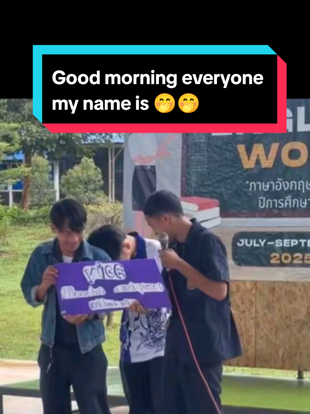 Good morning everyone hihi #creatorsearchinsights #fyp #foryou #funny #meme 