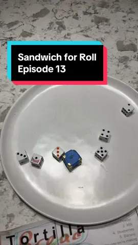 Lucky number 13, return of the butter dice #sandwichforoll #rollforsandwich #deepp #butterdice