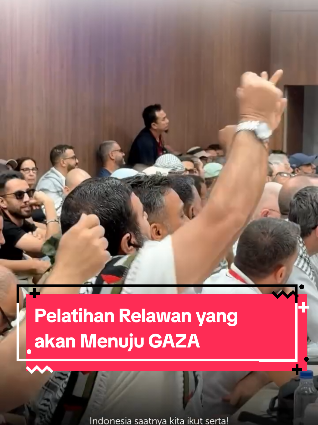 Pelatihan untuk Relawan Kemanusiaan yang akan menembus blokade Gaza Direncanakan para relawan akan berlayar pada 4 September 2025 dari pelabuhan Tunisia untuk bergabung dengan kapal-kapal lainnya di laut mediterania. Mohon terus doakan. Dan untuk mendukung gerakan ini dapat melalui rumahzakat.org/kapalkemanusiaan #RumahZakat #LoveForPalestine #fyp #palestine 