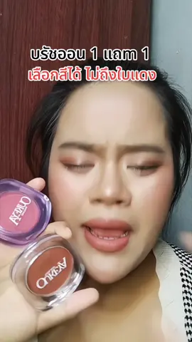 สีแน่นมาก #oukeya #บรัชออน #มิ้นอยากสวย🍒 #ของมันต้องแชร์ #tiktokรีวิวบิวตี้ 