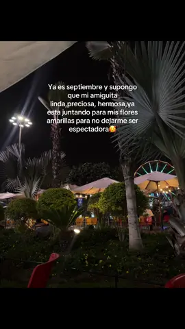 @️ digo noma☺️ #fypシ゚ #paratii #floresamarillas #21septiembre 