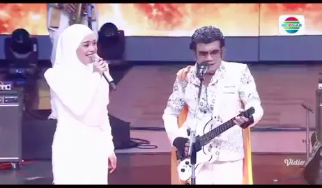 Kolaborasi menawan Raja Dangdut Rhoma Irama feat Diva Dangdut Lesti Kejora dalam lagu 
