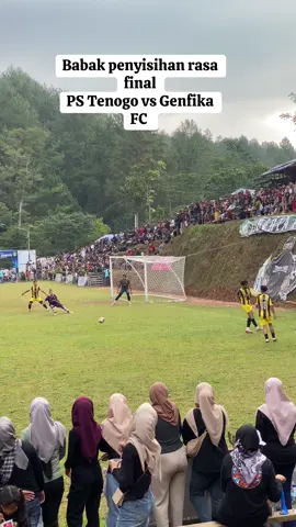 Rekor paling rame di babak penyisihan  #danramilcup #danramilcuppaninggaran #ligatebing #tarkamsepakbola 