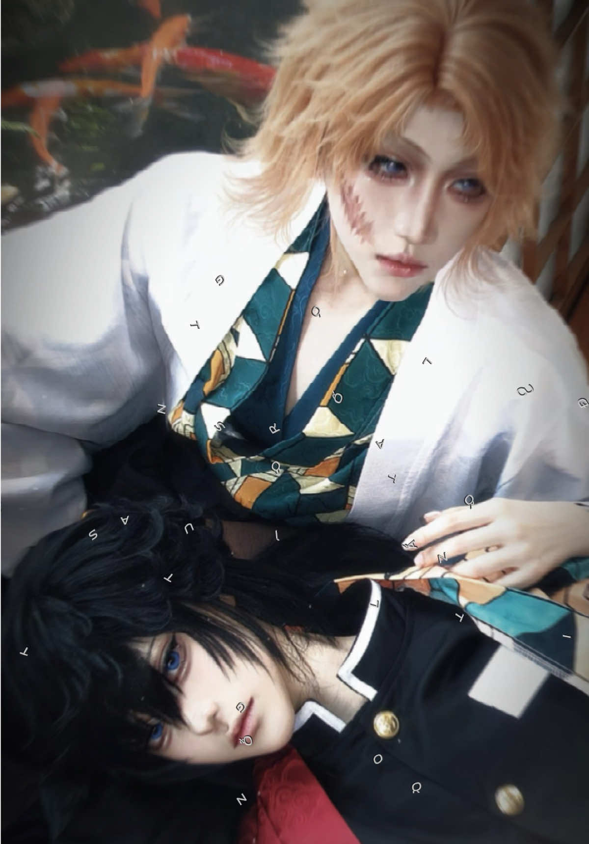 Đẹp là phải đẹp cả đôi #kimetsunoyaiba #sabito #giyuutomioka #demonslayer #xuhuong 