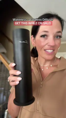 Grab this cold fusion waterless diffuser and get your home smelling amazing! Grab it while it's on sale. #scentiment #waterlessdiffuser #homesmellsamazing #CleanTok #diffuseroil Sale today 9/2/25 only and while supplies last. 