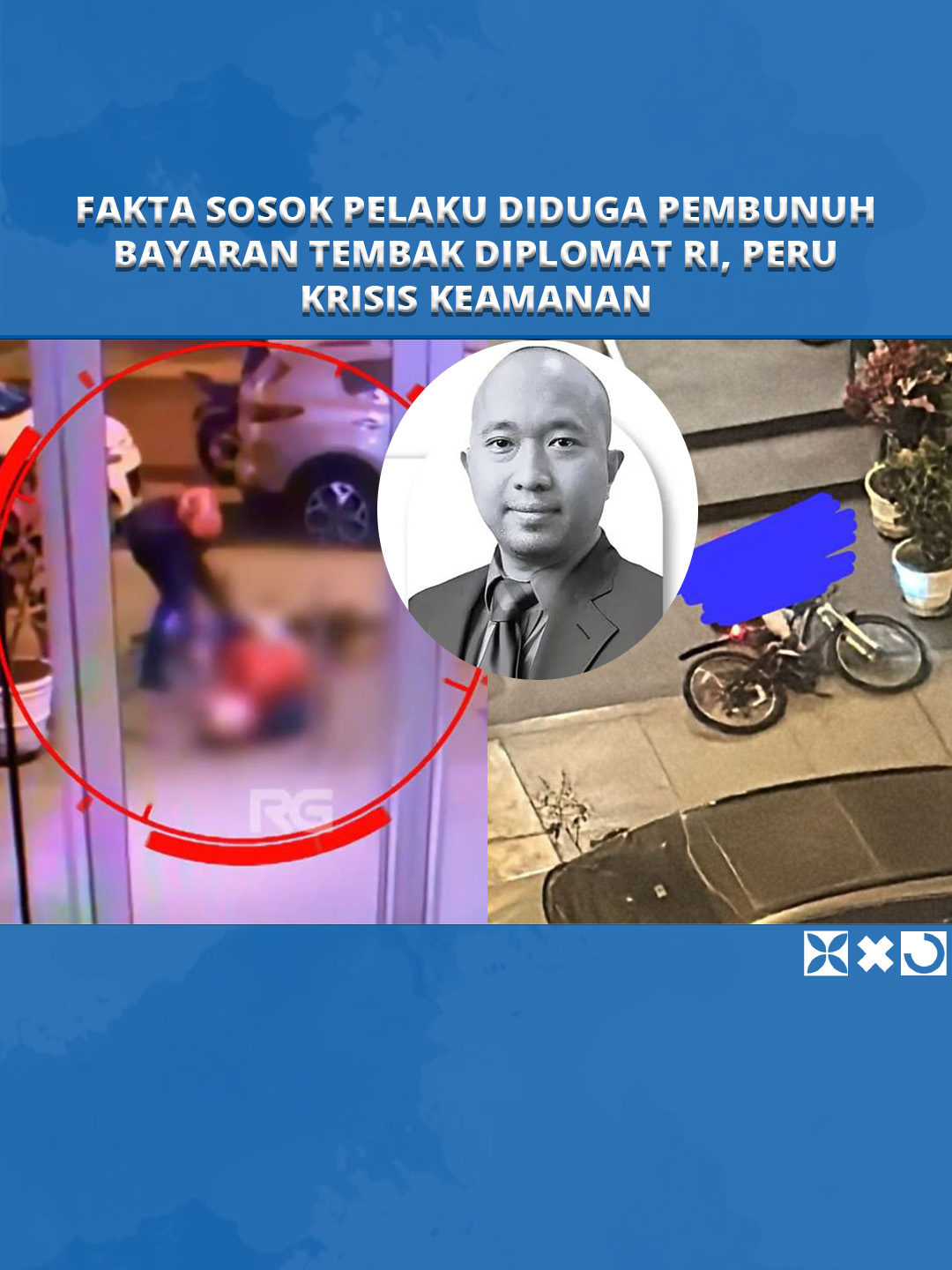 Fakta Sosok Pembunuh Diplomat RI Zetro Leonardo Purba, Peru Dilanda Krisis Keamanan Seorang diplomat muda Indonesia, Zetro Leonardo Purba (40), meninggal dunia setelah ditembak Orang Tak Dikenal (OTK) di Distrik Lince, Lima, Peru pada Senin 1 September 2025 malam. Tragedi penembakan itu terjadi hanya beberapa meter dari apartemen. Saat kejadian, Zetro tengah bersepeda bersama istrinya, Priscillia. Ia ditembak tiga kali oleh pelaku yang diduga pembunuh bayaran asing. #fakta #sosok #pelaku #tembak #diplomatri #meninggaldunia #tribunnewssultra Program: Tribun Viral Video Editor: Wa Ode Ria Ika Hasana Sumber: X/@RogerAderly Uploader: