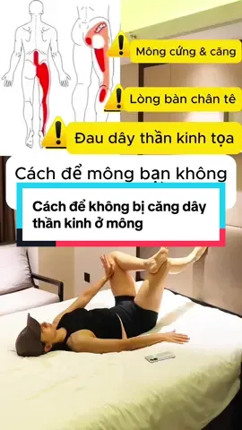 cách để bạn giảm căng dây thần.. kinh #xuongkhop #thongkinhlac #hotroxuongkhop #suckhoechomoinguoi #baitapxuongkhop 