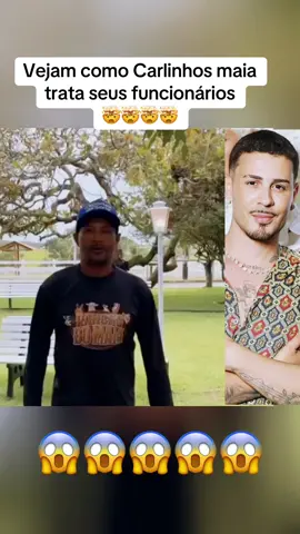 Vejam como Carlinhos maia trata seus funcionários 😱😱😱#ranchodomaia #carlinhosmaiaof #natanqueiroz #marcelinhojhonson #viralvideos 