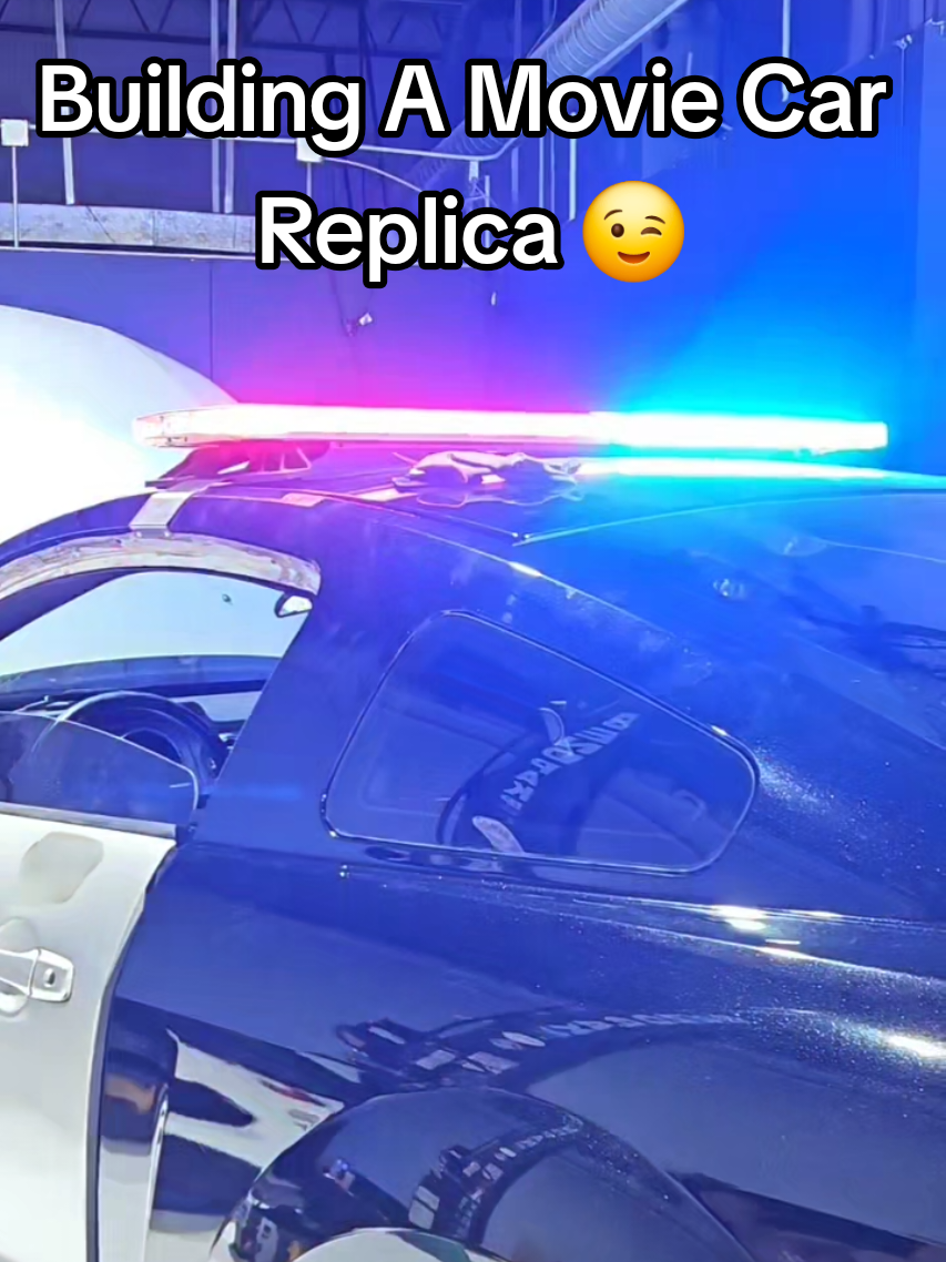 Stay tuned, this is gonna be insane. Follow @Grant Sloan  for even more on this car! #transformers #barricademustang #Fordmustang #transformersbarricade #police 