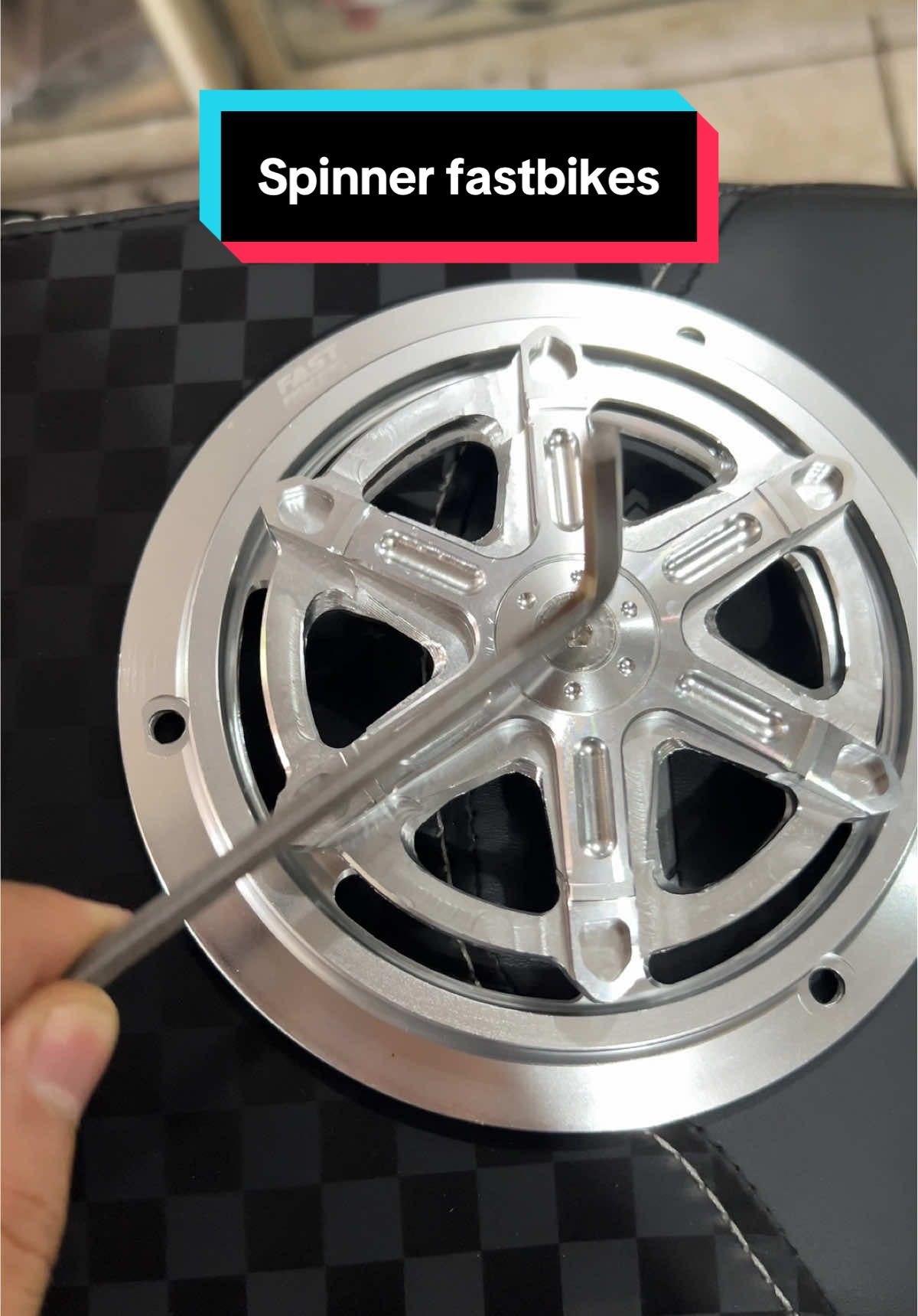 Membalas @GHopin99 spinner fastbikes cnc supersix bukan plastik ya bang #propermio #mio #5tl 