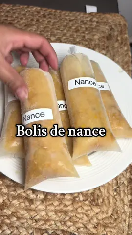 Bolis de nance #bolis #nance #nanche #bolismexicanos #Receta #emprendimiento #emprendedora 