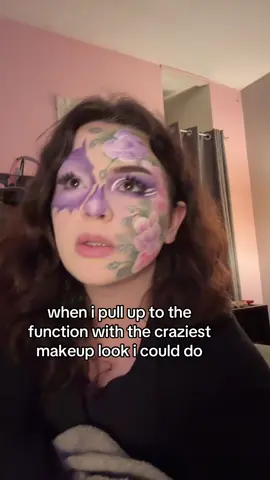 sorry for creative expression #makeup #art #lol 