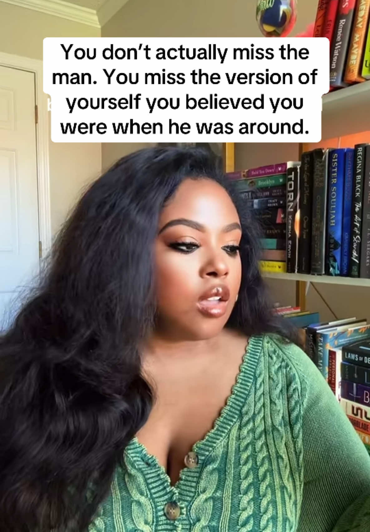 If you can’t stop missing him and you know he wasn’t any good for you… #healingtiktok #datingadvice 