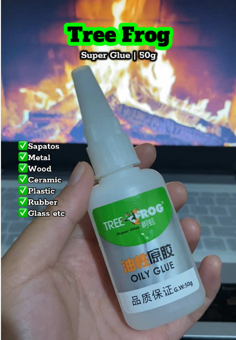 Tree Frog Oil Super Glue for Shoes | Metal | Plastic | Ceramic | Wood | Glass #treefrog #treefrogglue #superglue 