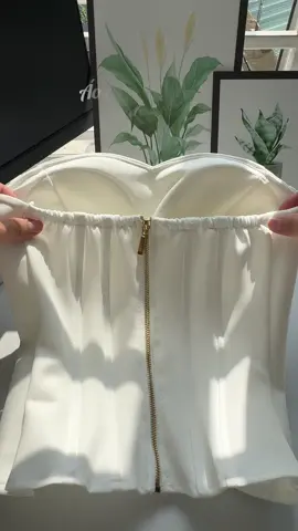 Áo croset có gọng sẵn mút siu xinh vải dày dặn #xuhuong #viral #aoxinh #croset #aokieu #aocupngucchongtut #aohottrend 