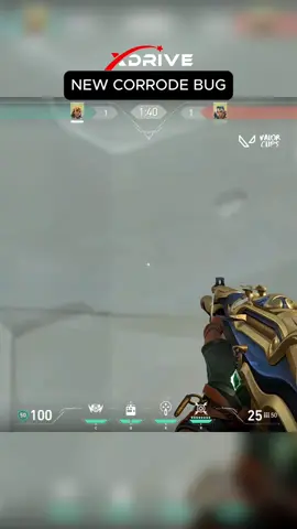 NEW CORRODE BUG  With this glitch, you can send abilities through the wall—but only Raze’s Satchel works!