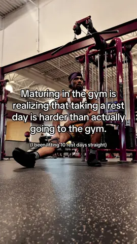 I’ll rest someday, last I checked someday isn’t a day of the week though 😮‍💨 #GymTok #restday #gymaddict #gymmotivation 