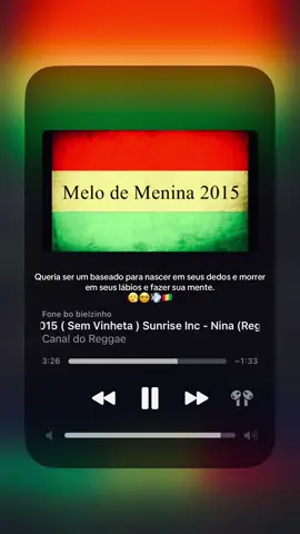 Mais q um reggae, um sentimento💨🇬🇳 #maceioalagoas #fyp #reggae #reggaeton #amor 