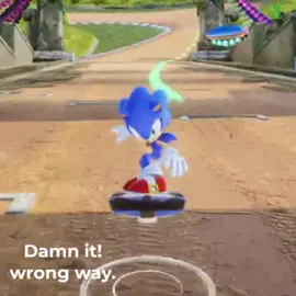 Knuckles you can’t say that  #knucklestheechidna #sonicthehedgehog #sonicracingcrossworld #racing #sonicdrivein 