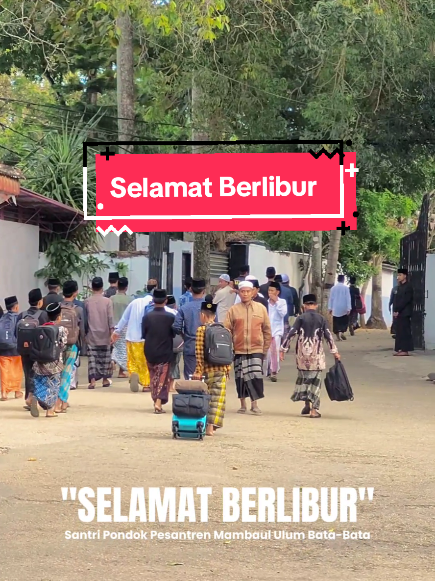 liburan santri di bulan maulid nabi pondok pesantren mambaul ulum bata-bata pamekasan madura. #madura #pesantren #liburansantri  #liburanbatabata  #liburansantrimadura 