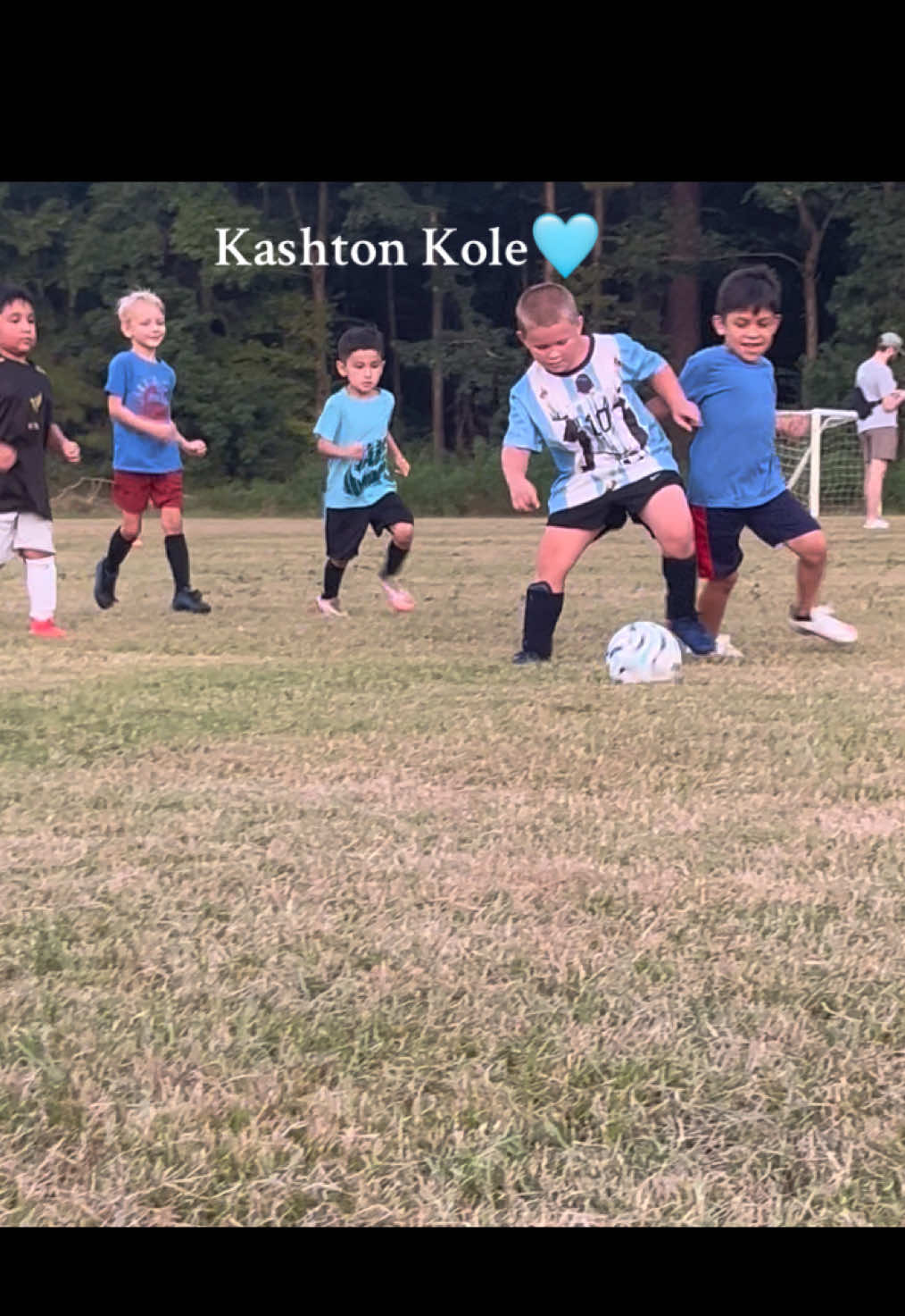 Kashton’s first year of soccer #8U #Soccer 
