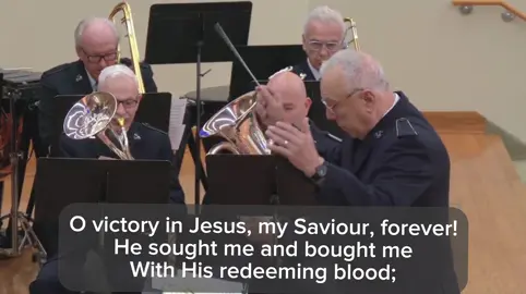 Victory in Jesus - Montclair Citadel Band 