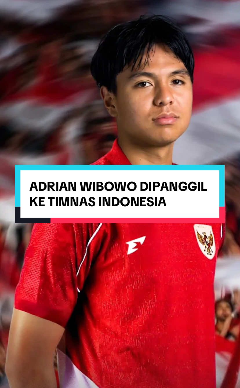 Adrian Wibowo dipanggil bergabung ke Timnas Indonesia #serunyaditiktok #timnasindonesia 