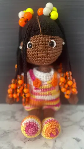 Our crochet dolls are so cute 
