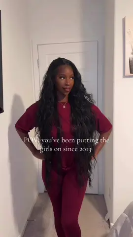 Forever a girls girl 💕 I love my small community, thank you for the continued support!  #girlsgirl #syntheticwig #womempowerment #outrewigs #outrelorenza 