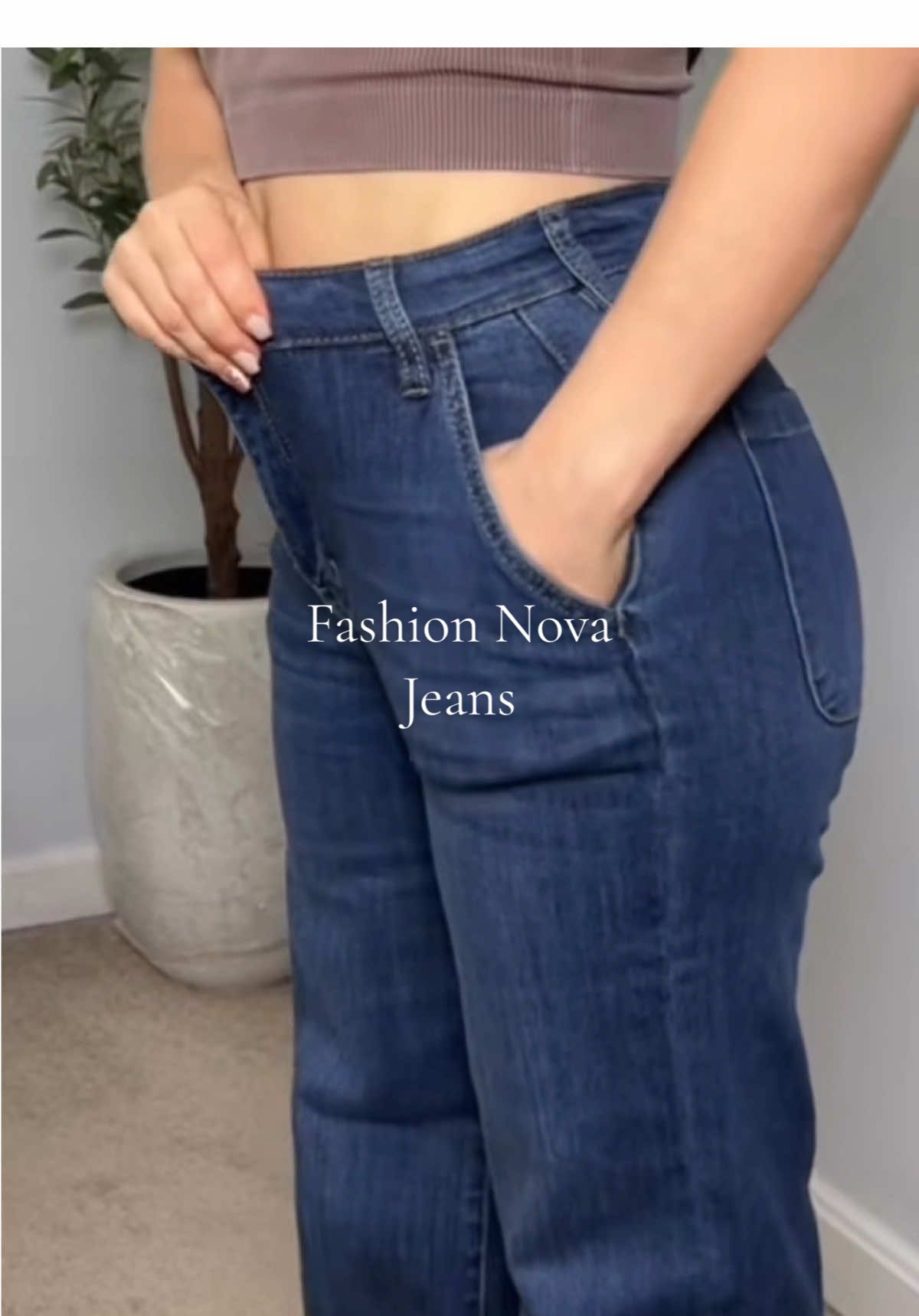 Fashion Nova Jeans #fashionnovajeans #StretchyDenim #OOTD #tiktokshopcreatorpicks #NovaStyle @FashionNovaCURVE @Fashion Nova 