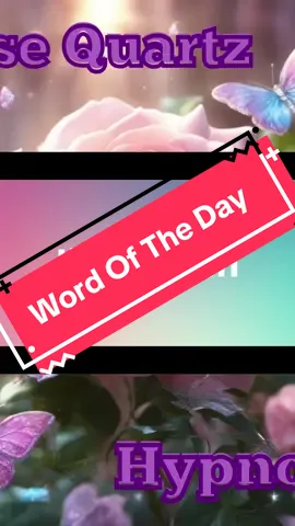 Word of the Day! Part 1 #ibuprofen #hypnosis #fyp #hypnotherapy #hypnotist 