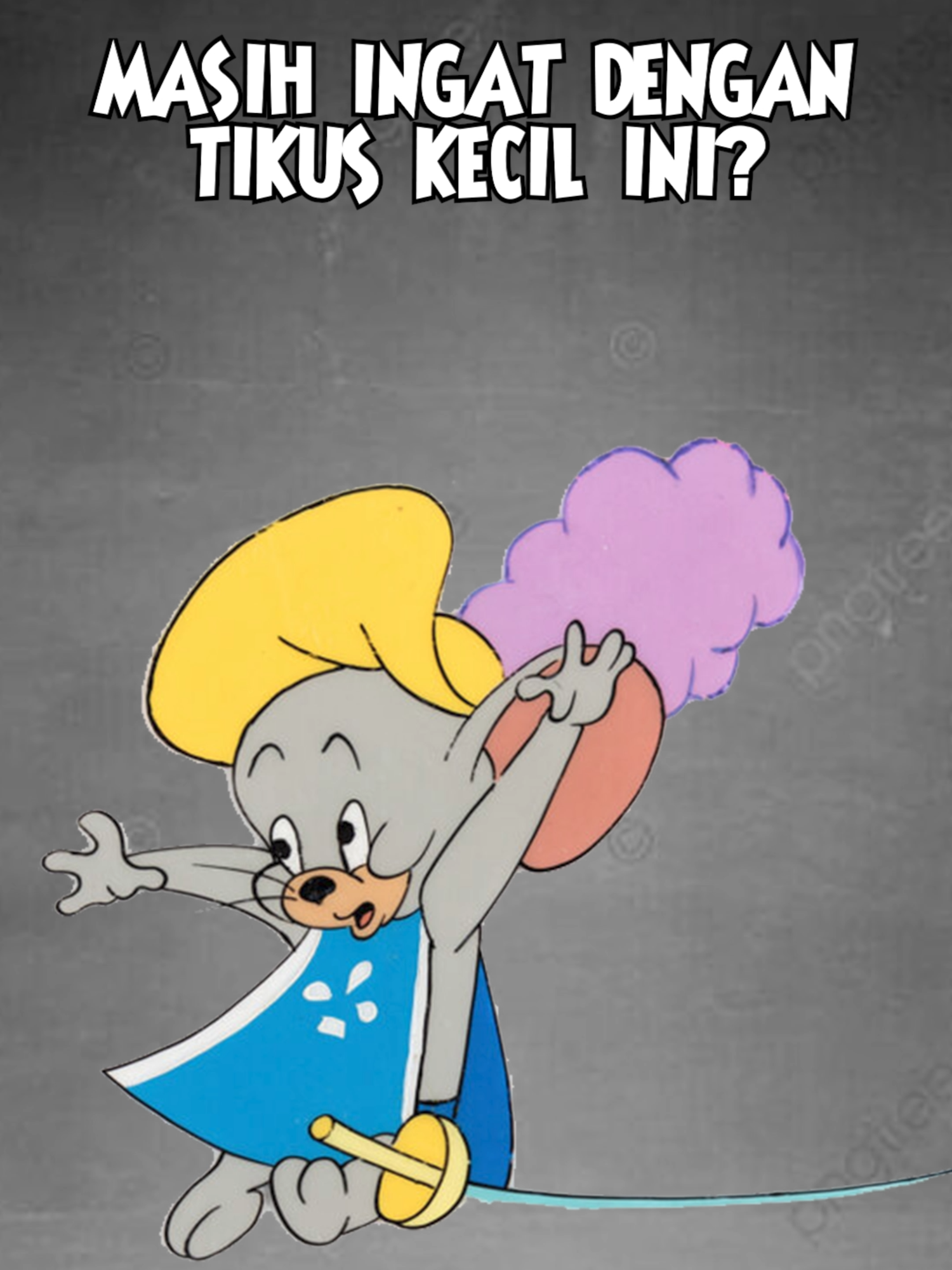 Kenapa Nibbles Bisa Membuat Tom Kewalahan? #tomandjerry #faktaunik #hannabarbera #kartun #fyp